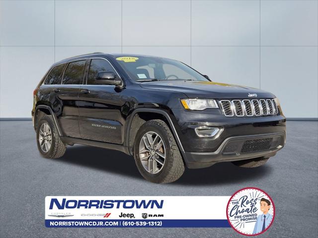 2018 Jeep Grand Cherokee Laredo E 4x4 2018 Jeep Grand Cherokee Laredo E 4x4