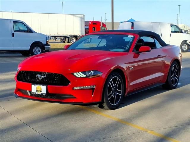 2022 Ford Mustang GT Premium Convertible 2022 Ford Mustang GT Premium Convertible