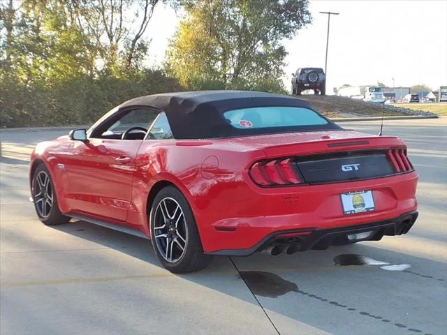 2022 Ford Mustang GT Premium Convertible 2022 Ford Mustang GT Premium Convertible