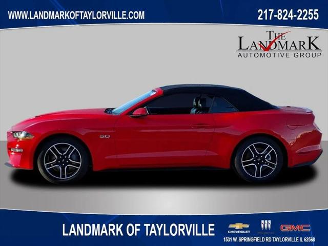 2022 Ford Mustang GT Premium Convertible 2022 Ford Mustang GT Premium Convertible
