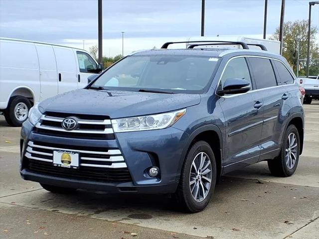 2018 Toyota Highlander XLE 2018 Toyota Highlander XLE