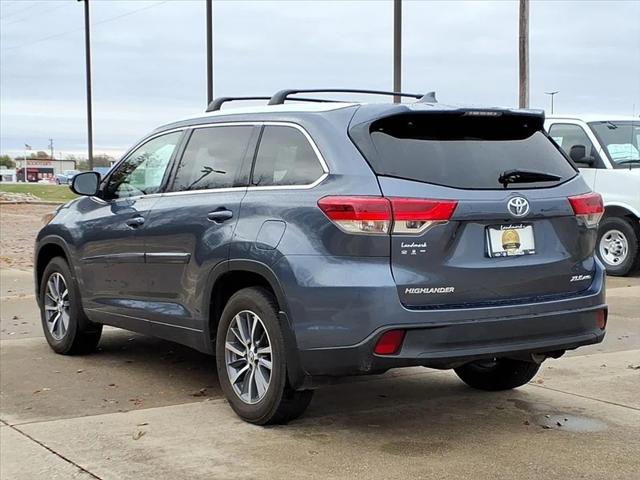 2018 Toyota Highlander XLE 2018 Toyota Highlander XLE