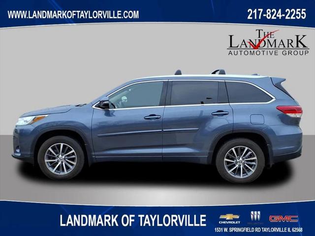 2018 Toyota Highlander XLE 2018 Toyota Highlander XLE