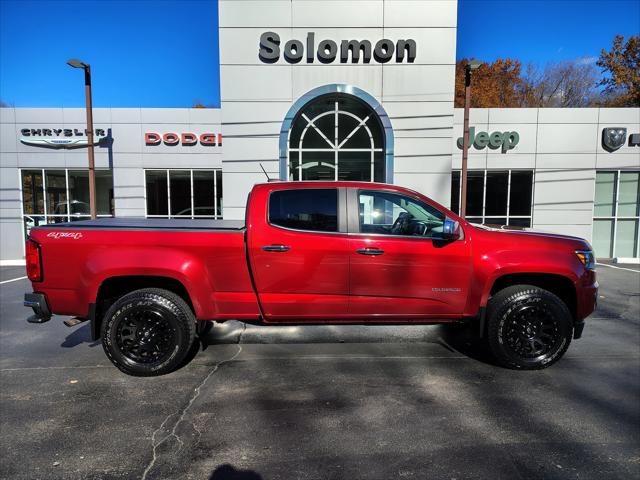 2016 Chevrolet Colorado LT 2016 Chevrolet Colorado LT