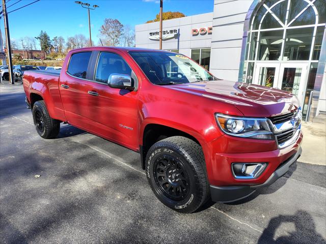 2016 Chevrolet Colorado LT 2016 Chevrolet Colorado LT
