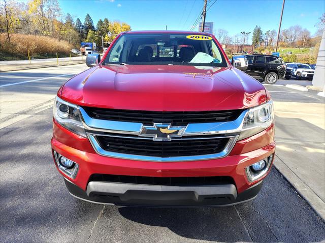 2016 Chevrolet Colorado LT 2016 Chevrolet Colorado LT