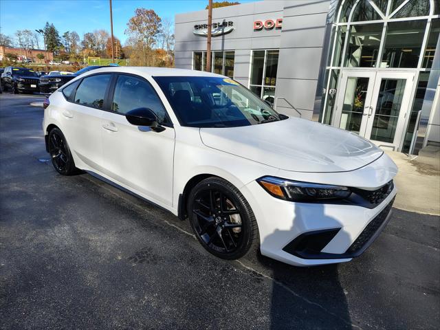 2024 Honda Civic Hatchback Sport 2024 Honda Civic Hatchback Sport