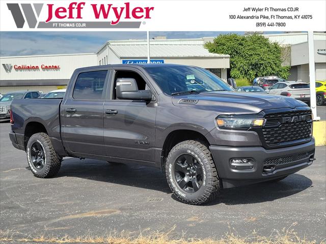2026 RAM Ram 1500 RAM 1500 WARLOCK CREW CAB 4X4 57 BOX 2026 RAM Ram 1500 RAM 1500 WARLOCK CREW CAB 4X4 57 BOX