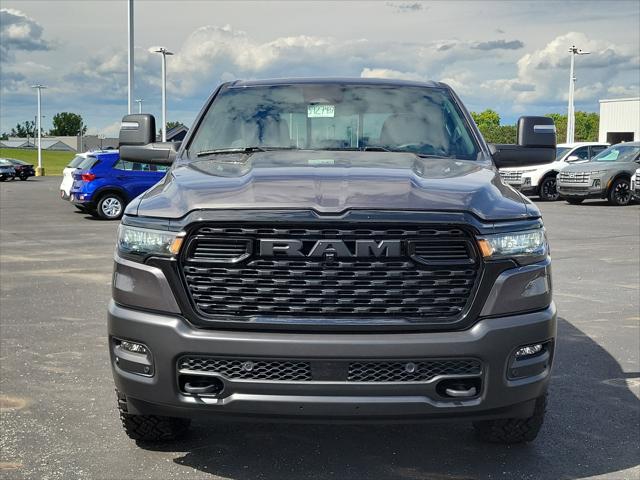 2026 RAM Ram 1500 RAM 1500 WARLOCK CREW CAB 4X4 57 BOX 2026 RAM Ram 1500 RAM 1500 WARLOCK CREW CAB 4X4 57 BOX