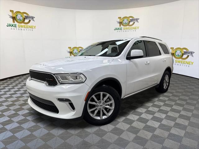 2022 Dodge Durango SXT RWD