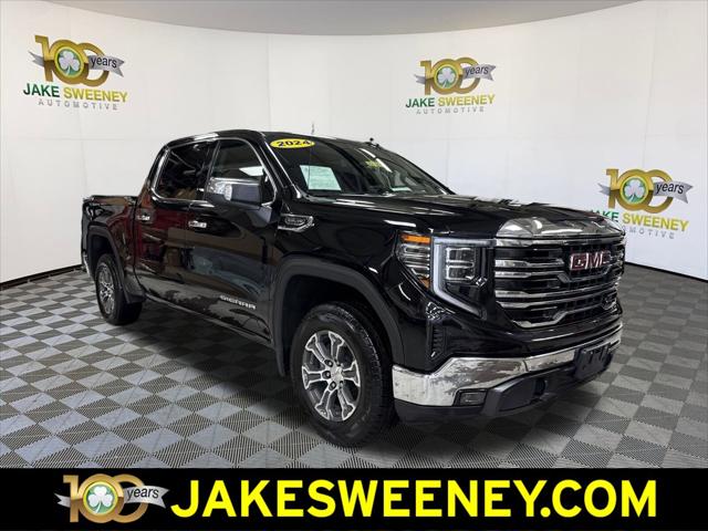 2024 GMC Sierra 1500 4WD Crew Cab Short Box SLT 2024 GMC Sierra 1500 4WD Crew Cab Short Box SLT
