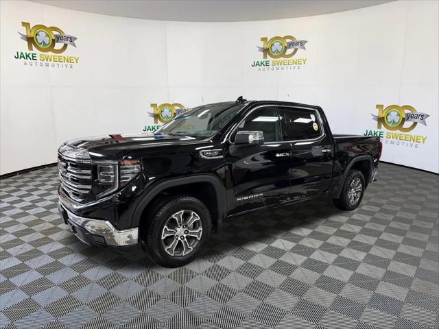 2024 GMC Sierra 1500 4WD Crew Cab Short Box SLT