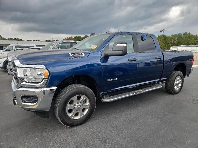 2024 RAM 2500 Big Horn Crew Cab 4x4 64 Box 2024 RAM 2500 Big Horn Crew Cab 4x4 64 Box