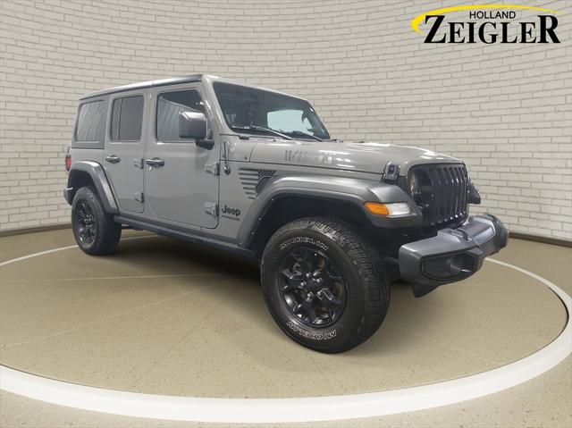 2022 Jeep Wrangler Unlimited Willys 4x4 2022 Jeep Wrangler Unlimited Willys 4x4
