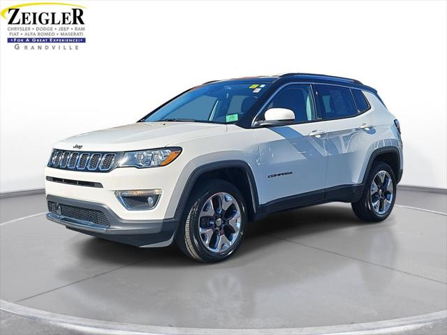2021 Jeep Compass Limited 4X4 2021 Jeep Compass Limited 4X4