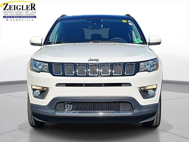 2021 Jeep Compass Limited 4X4 2021 Jeep Compass Limited 4X4
