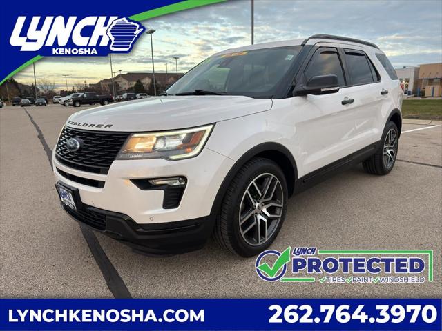 2018 Ford Explorer Sport 2018 Ford Explorer Sport