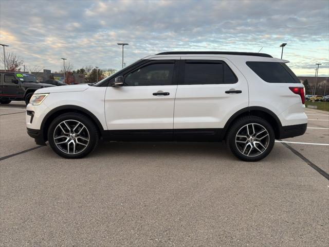 2018 Ford Explorer Sport