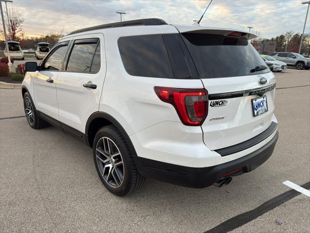 2018 Ford Explorer Sport