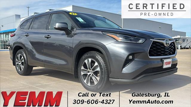 2021 Toyota Highlander XLE 2021 Toyota Highlander XLE