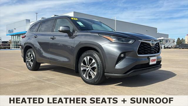 2021 Toyota Highlander XLE 2021 Toyota Highlander XLE