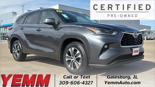 2021 Toyota Highlander XLE 2021 Toyota Highlander XLE