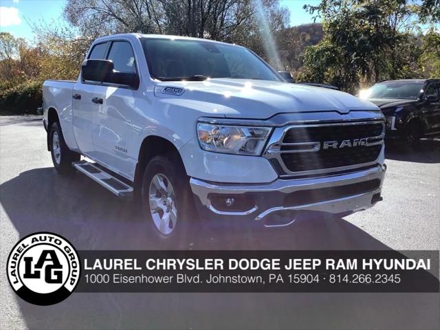 2024 RAM 1500 Big Horn Quad Cab 4x4 64 Box 2024 RAM 1500 Big Horn Quad Cab 4x4 64 Box