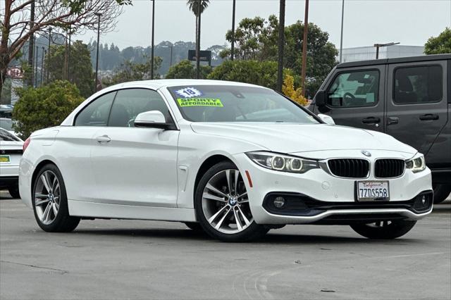 2018 BMW 430i 430i 2018 BMW 430i 430i
