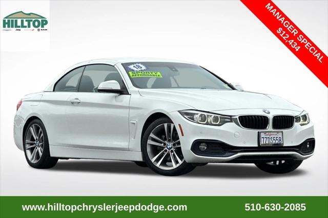 2018 BMW 430i 430i 2018 BMW 430i 430i