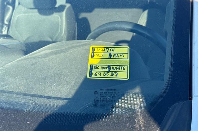 2023 RAM 1500 Big Horn Crew Cab 4x4 57 Box 2023 RAM 1500 Big Horn Crew Cab 4x4 57 Box