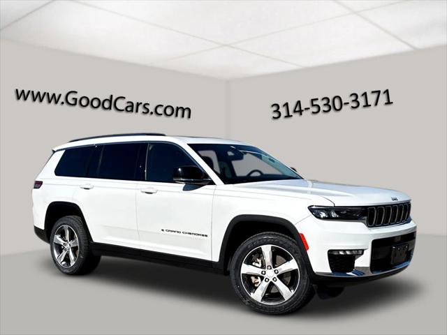 2021 Jeep Grand Cherokee L Limited 4x4 2021 Jeep Grand Cherokee L Limited 4x4
