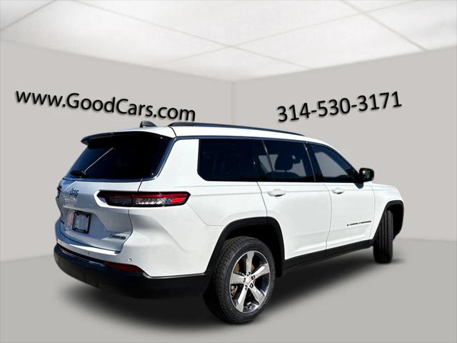 2021 Jeep Grand Cherokee L Limited 4x4 2021 Jeep Grand Cherokee L Limited 4x4