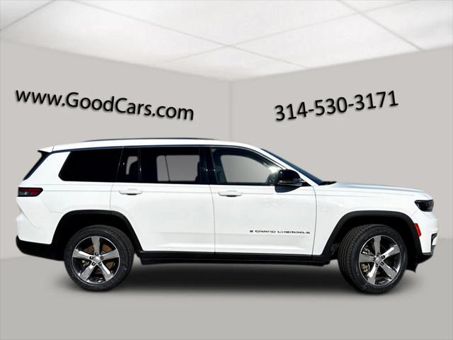 2021 Jeep Grand Cherokee L Limited 4x4 2021 Jeep Grand Cherokee L Limited 4x4