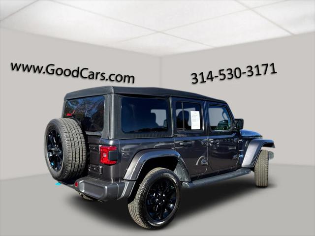 2022 Jeep Wrangler 4xe Unlimited Sahara 4x4 2022 Jeep Wrangler 4xe Unlimited Sahara 4x4