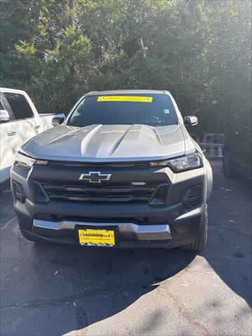 2023 Chevrolet Colorado 4WD Crew Cab Short Box Trail Boss 2023 Chevrolet Colorado 4WD Crew Cab Short Box Trail Boss
