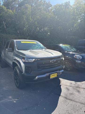 2023 Chevrolet Colorado 4WD Crew Cab Short Box Trail Boss 2023 Chevrolet Colorado 4WD Crew Cab Short Box Trail Boss