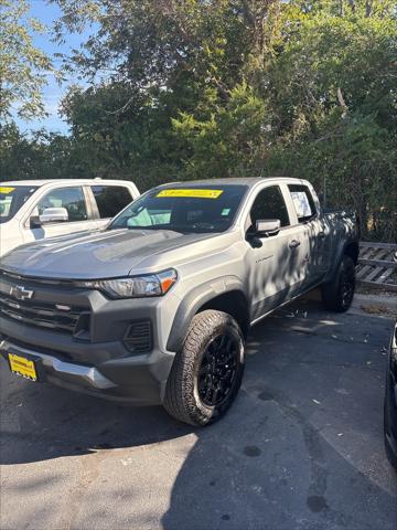 2023 Chevrolet Colorado 4WD Crew Cab Short Box Trail Boss 2023 Chevrolet Colorado 4WD Crew Cab Short Box Trail Boss