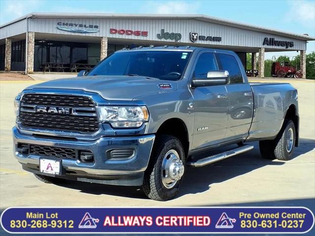 2022 RAM 3500 Big Horn Crew Cab 4x4 8 Box