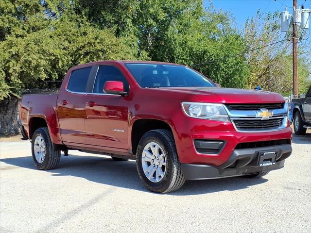 2020 Chevrolet Colorado 2WD Crew Cab Short Box LT 2020 Chevrolet Colorado 2WD Crew Cab Short Box LT