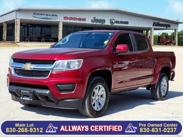2020 Chevrolet Colorado 2WD Crew Cab Short Box LT 2020 Chevrolet Colorado 2WD Crew Cab Short Box LT