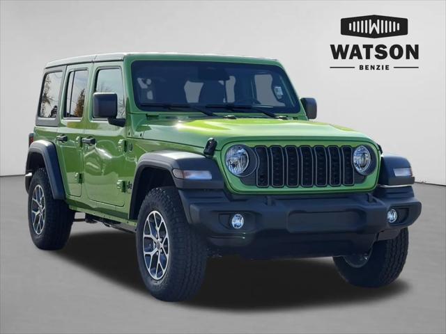 2026 Jeep Wrangler Sport S for sale in Benzonia, MI