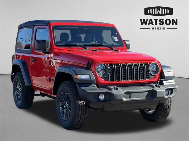 2026 Jeep Wrangler Sport S for sale in Benzonia, MI