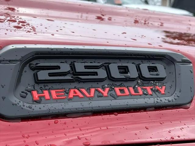 2026 Ram 2500 Big Horn Crew Cab 4x4 6'4" Box