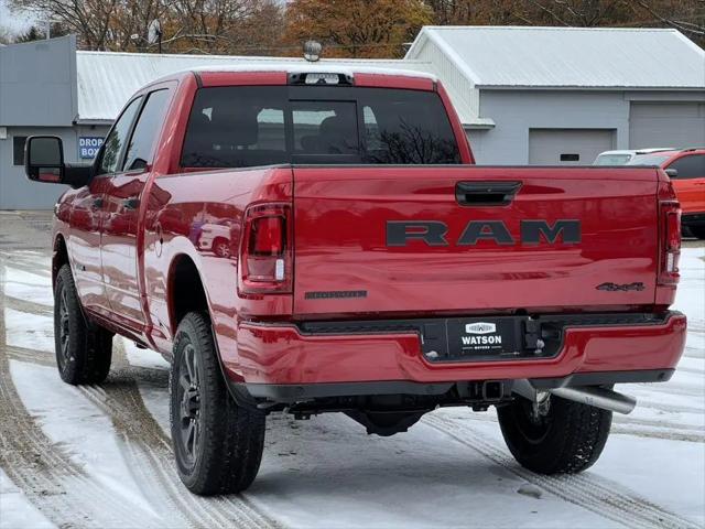 2026 Ram 2500 Big Horn Crew Cab 4x4 6'4" Box