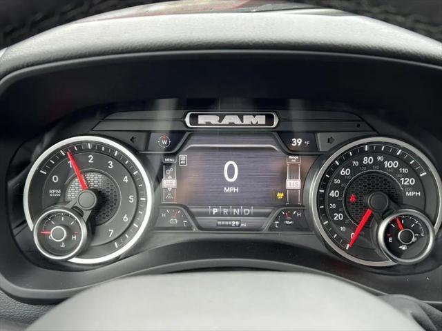 2026 Ram 2500 Big Horn Crew Cab 4x4 6'4" Box
