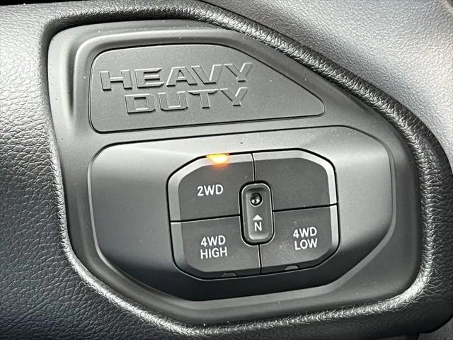 2026 Ram 2500 Big Horn Crew Cab 4x4 6'4" Box