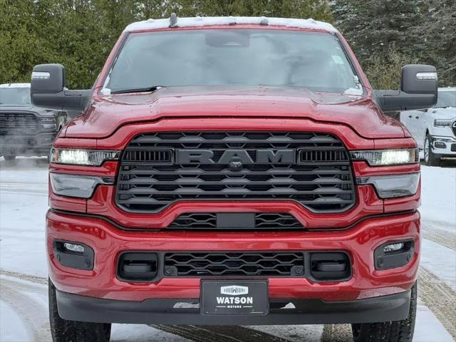 2026 Ram 2500 Big Horn Crew Cab 4x4 6'4" Box