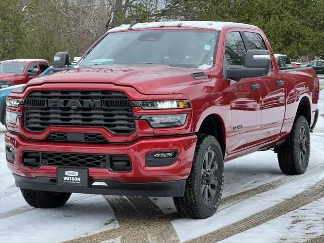 2026 Ram 2500 Big Horn Crew Cab 4x4 6'4" Box