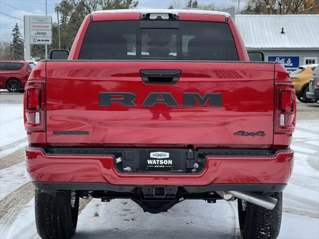 2026 Ram 2500 Big Horn Crew Cab 4x4 6'4" Box
