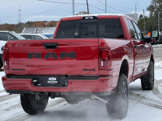 2026 Ram 2500 Big Horn Crew Cab 4x4 6'4" Box